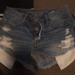 american eagle shorts